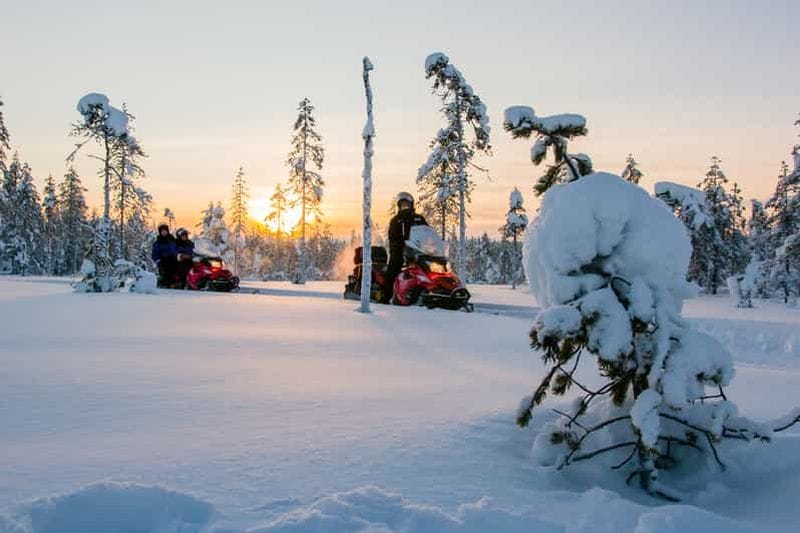 Billet Rovaniemi : Safari en motoneige vers un élevage de rennes