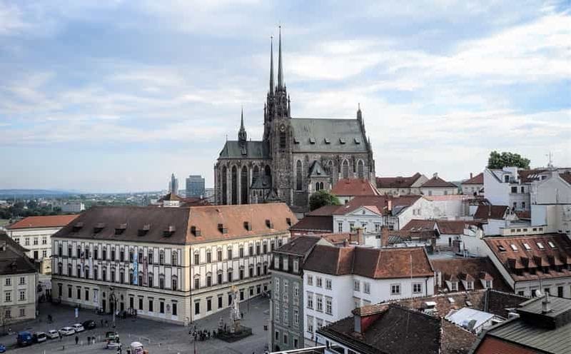 Billet Brno : Visite à pied privée