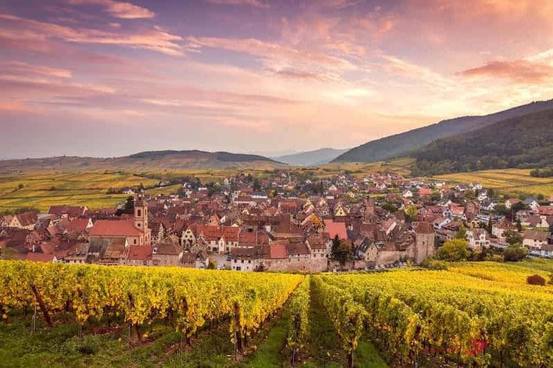 Billet Depuis Colmar : visite d'une journée des 4 merveilles d'Alsace