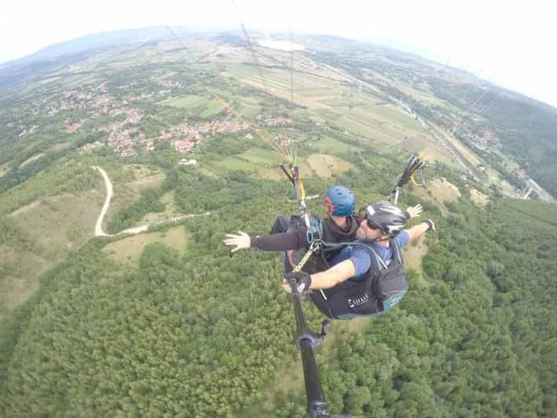 Billet Vol en parapente biplace avec moniteur – Massif du Retezat