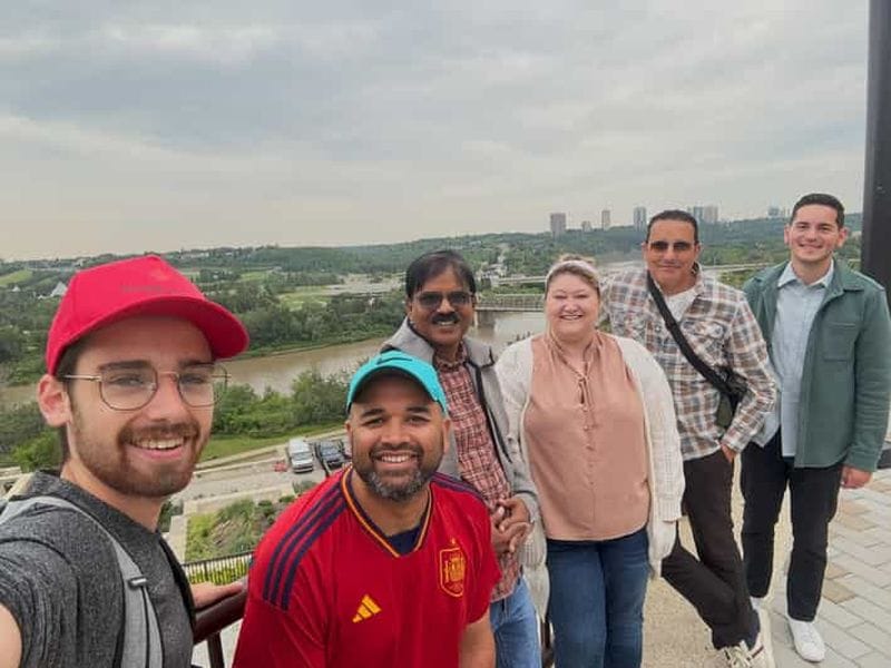 Billet Edmonton : visite à pied des temps forts de la ville | 3 heures