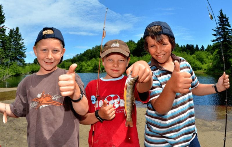 Billet Tadoussac : expérience de pêche à la truite (15 minutes)