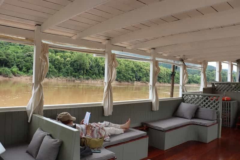 Billet Chiang Rai-Luang Prabang : croisière fluviale premium de 2 jours