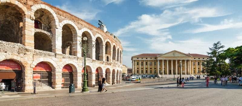 Billet Depuis le lac de Garde : visite de Vérone