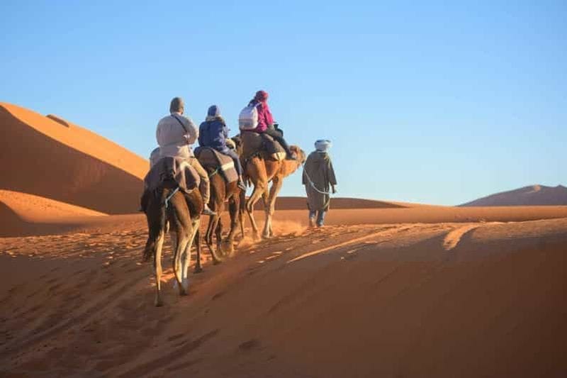 Billet Excursion dans le désert de 2 jours et 1 nuit à Merzouga depuis Ouarzazate