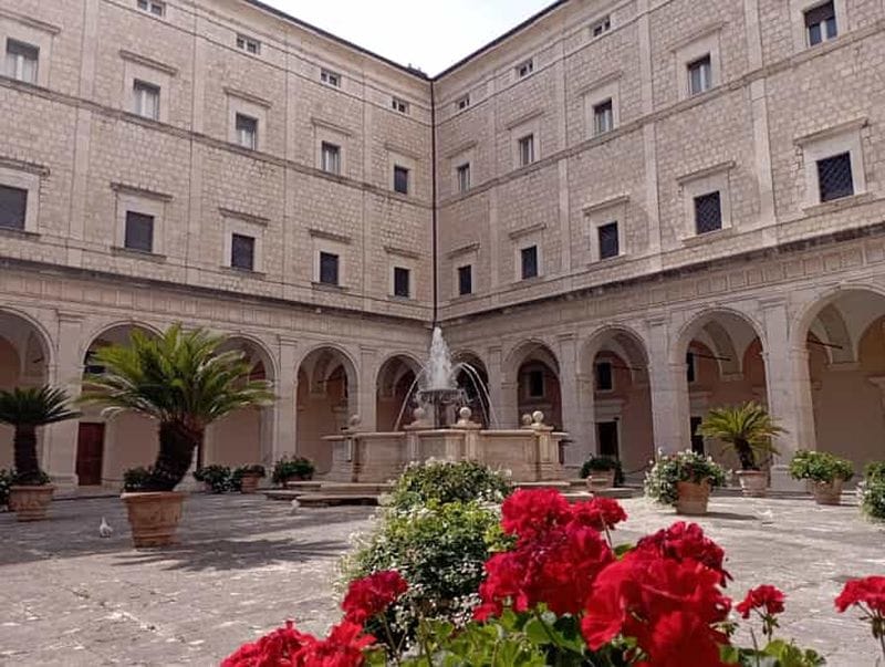 Billet Cassino : Visite du champ de bataille de Monte Cassino par Anna Priora