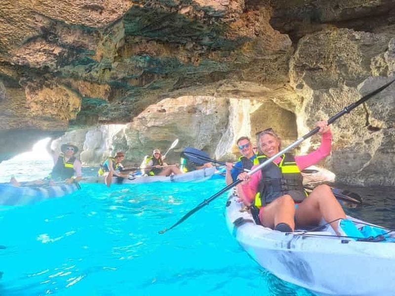 Billet LOCATION DE KAYAK 2+1 À FORMENTERA