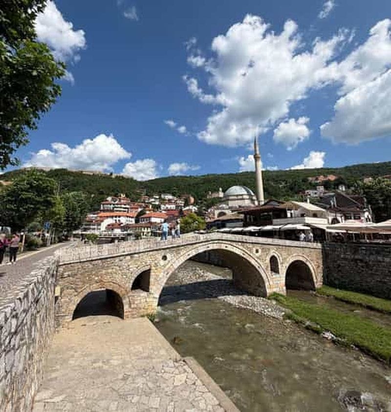 Billet Prizren : visite privée à pied avec un guide de la région