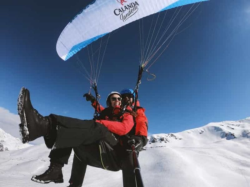 Billet Davos : Vol en parapente en tandem