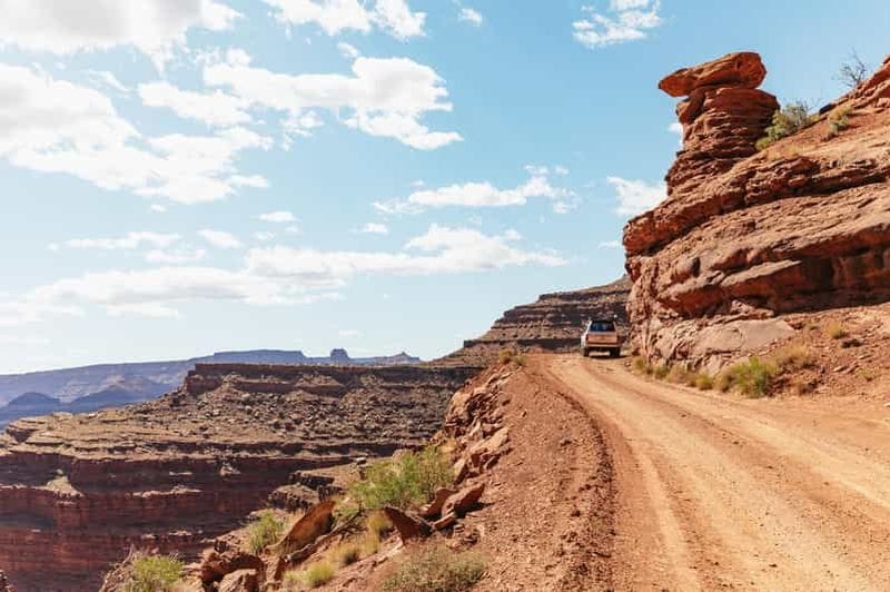 Billet Depuis Moab : Sky District Canyonlands National Park 4x4 Tour