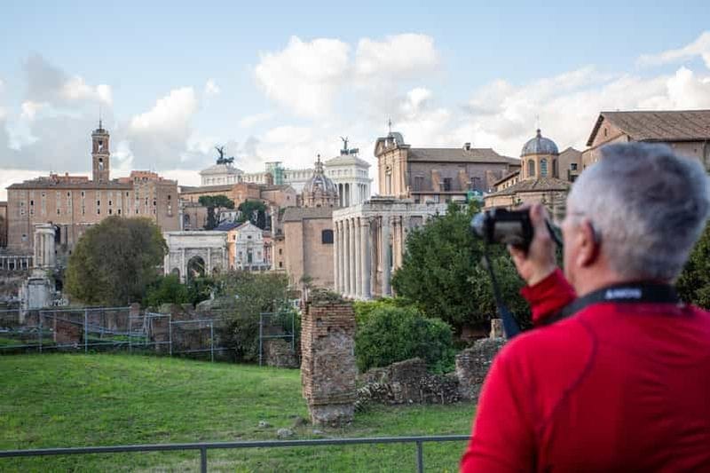 Billet Colisée, Forum et mont Palatin : visite guidée de la Rome antique