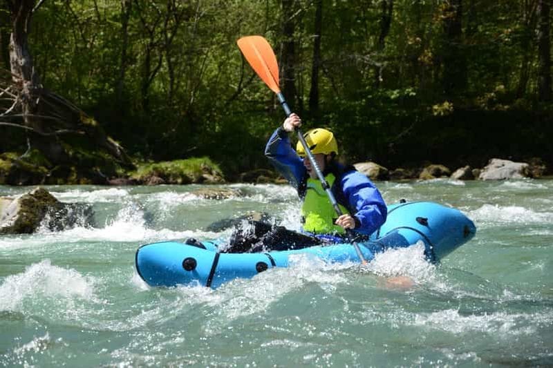 Billet Bled : excursion de pack-rafting sur la rivière Sava