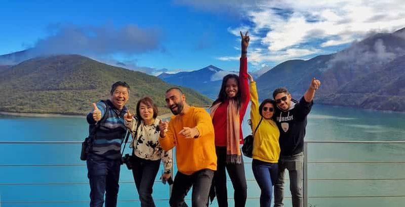 Billet Tbilissi : excursion d'une journée à Kazbegi, Gudauri, Gergeti et Ananuri