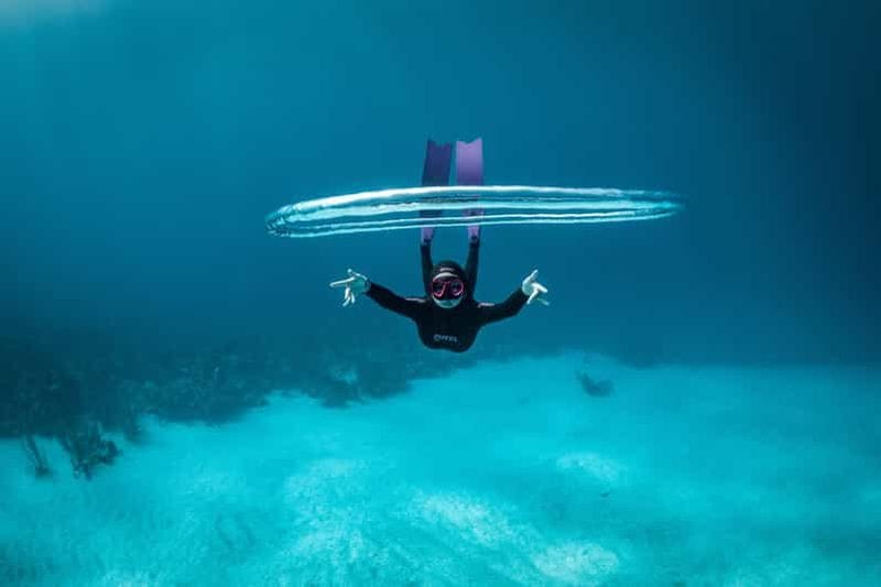 Billet Essayez la plongée en apnée sur l'île du Grand Bleu
