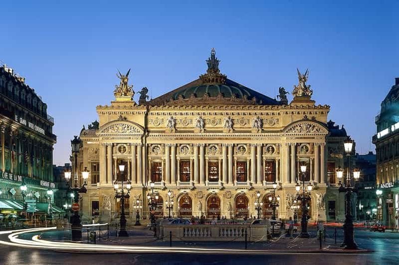 Billet Paris : billet d'entrée à l'Opéra Garnier