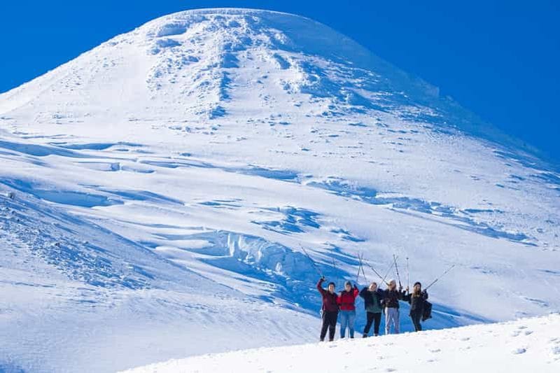 Billet Trekking au point de vue du glacier du volcan Osorno