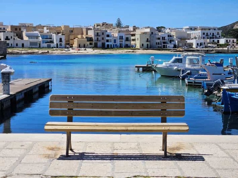 Billet Depuis Trapani : visite en navette de Favignana et Levanzo