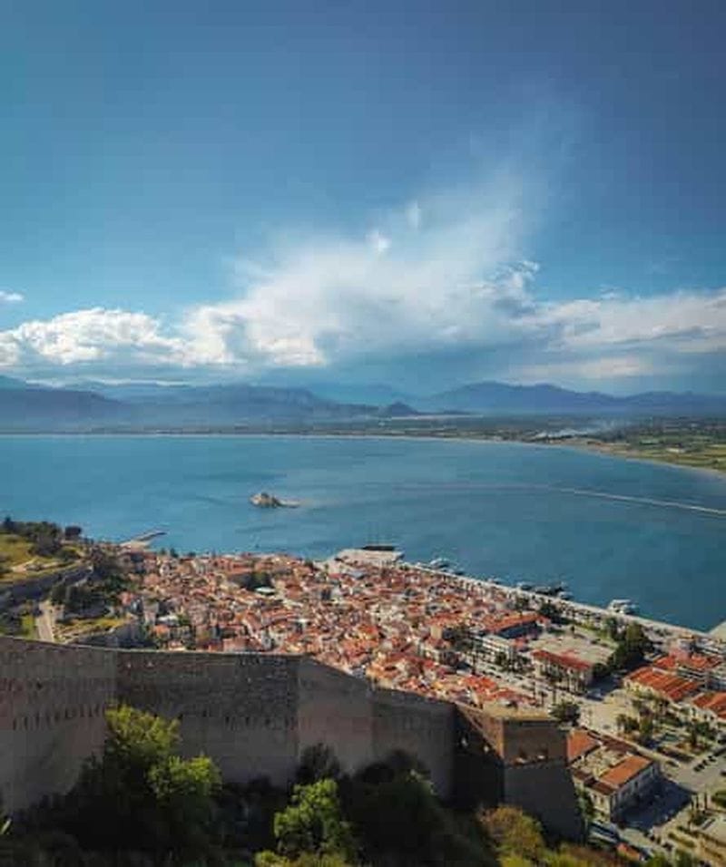 Billet Depuis Athènes : visite de l'Argolide, de Sparte et de Mystras de 2 jours et 1 nuit