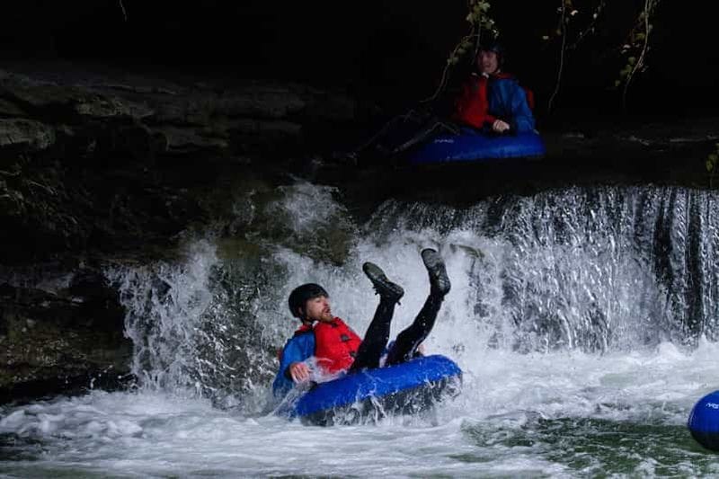 Billet Lake District : aventure tubing en eaux vives
