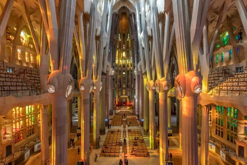 Billet Barcelone : billet d'entrée à la Sagrada Familia avec audioguide