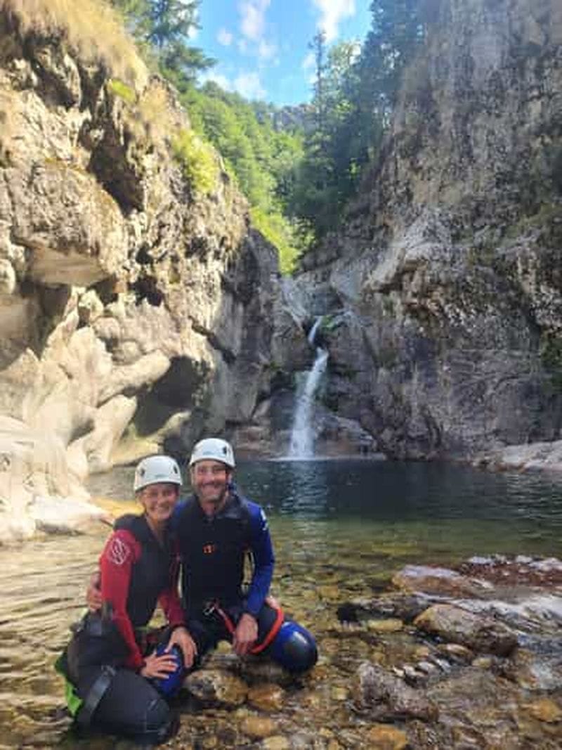 Billet Monts d’Ardèche : Canyoning Aventure à la Haute Borne