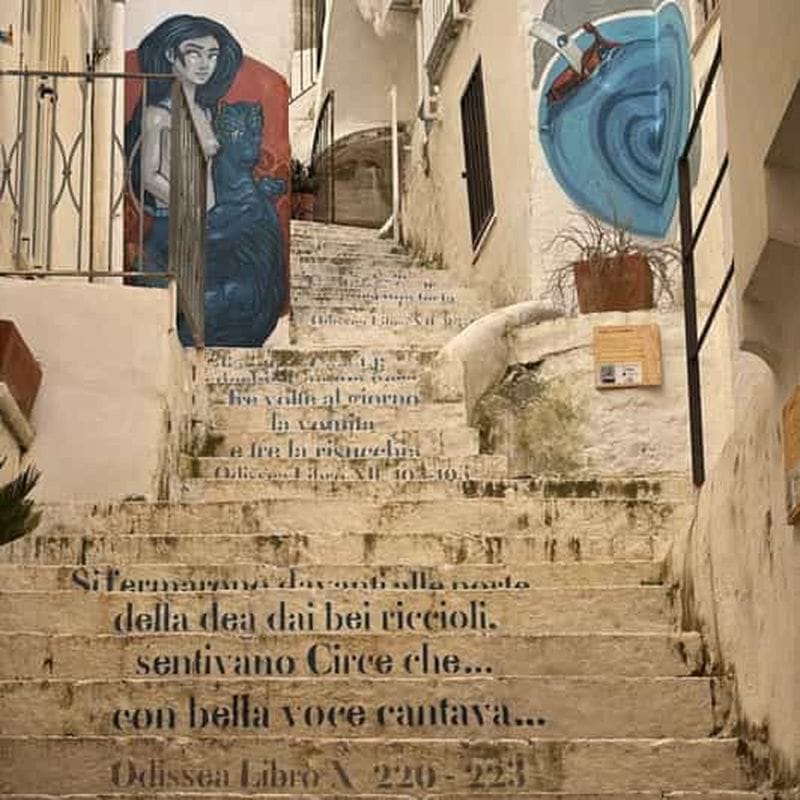 Billet Sperlonga : visite à pied Ulysse avec villa en option