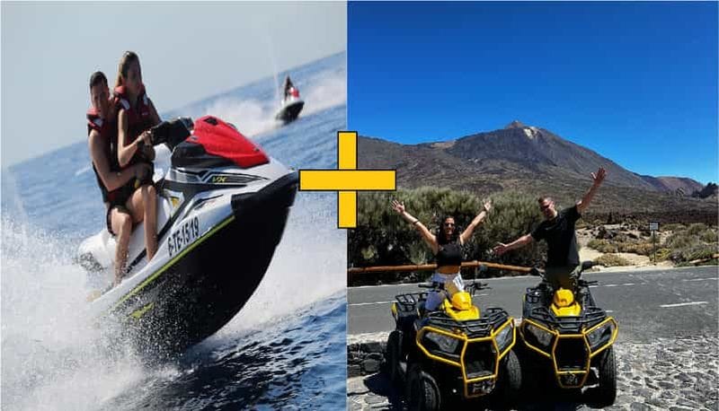 Billet Tenerife : Combo Jet Ski et Quad