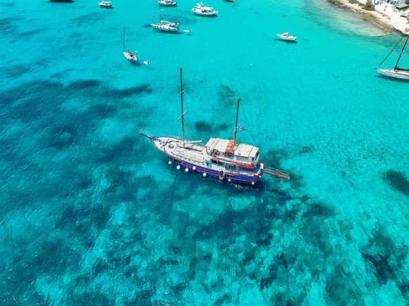 Billet Depuis Agia Anna : la grotte de Rina et croisière à Ano et Kato Koufonissi