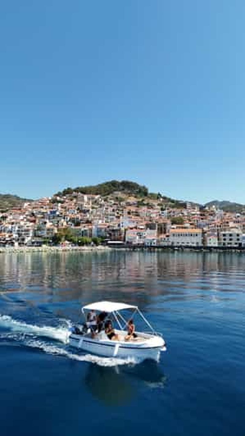 Billet Lesbos : location de bateau sans permis requis
