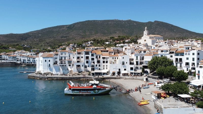 Billet Au départ de Roses : croisière sur la Costa Brava jusqu'à Cadaqués