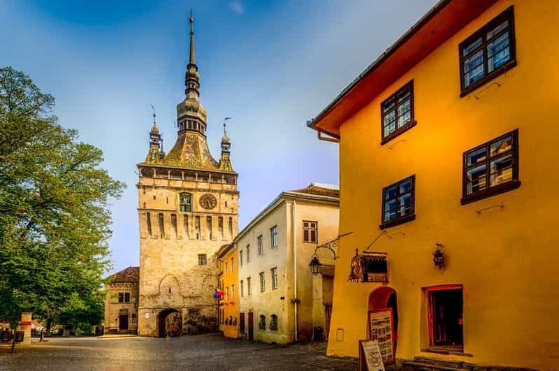 Billet Au départ de Bucarest : 2 jours de visite de la Transylvanie médiévale