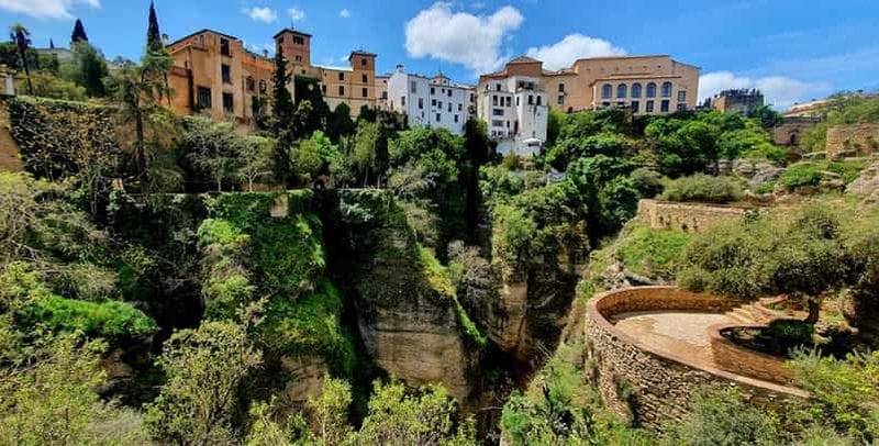Billet Depuis Malaga : Ronda + Setenil avec petit train + carte interactive