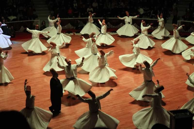 Billet Cappadoce : cérémonie des derviches tourneurs