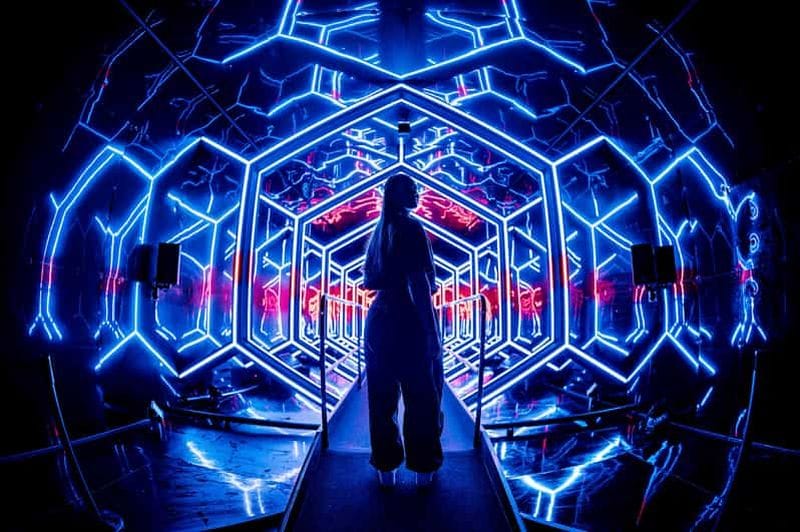 Billet AMAZE : expérience audiovisuelle immersive à Amsterdam