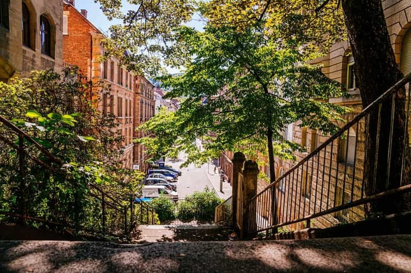 Billet Stuttgart : visite guidée de la rue Stäffele