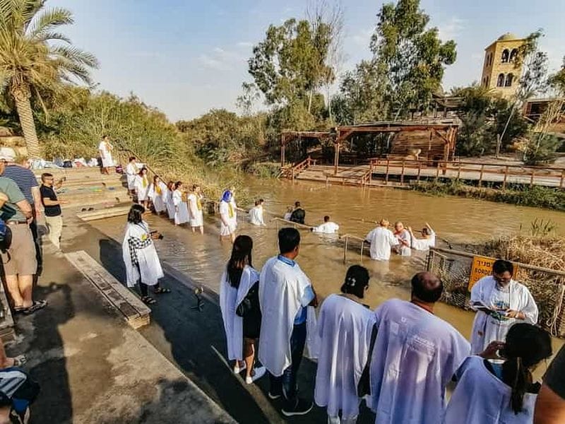 Billet Depuis Jérusalem : visite de Bethléem, Jéricho et le Jourdain
