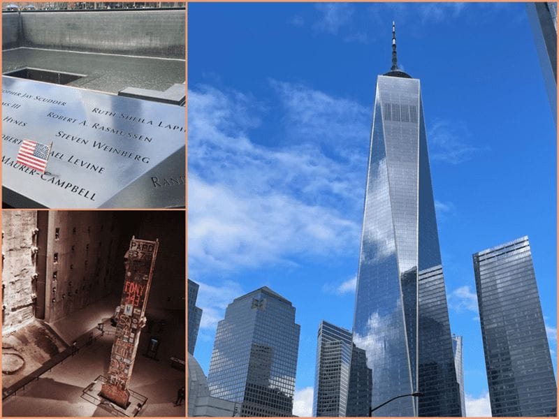 Billet Visite du mémorial du 11 septembre avec options d'entrée au Musée du 11 septembre et au One World Observatory