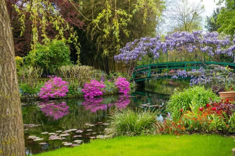 Billet Depuis Paris : visite guidée et privée de la maison de Monet à Giverny