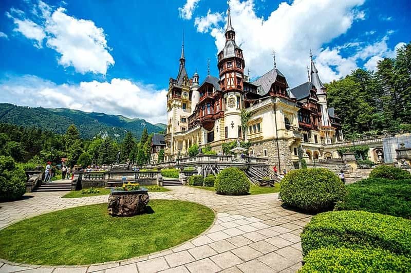 Billet Bucarest : châteaux de Transylvanie et excursion à Brașov
