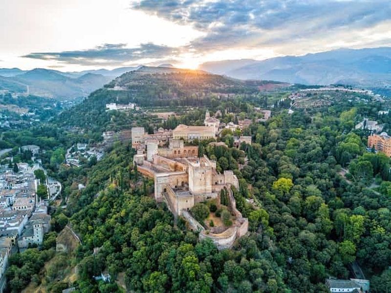 Billet Grenade : Alhambra et Palais Nasrides avec billets