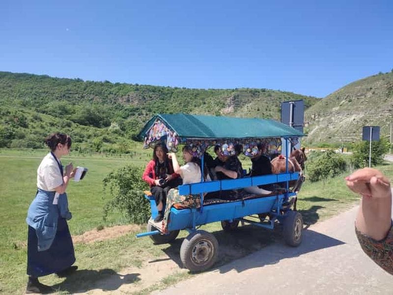 Billet Visite du monastère de Curchi et d'Orheiul Vechi, cave de Cricova incluse