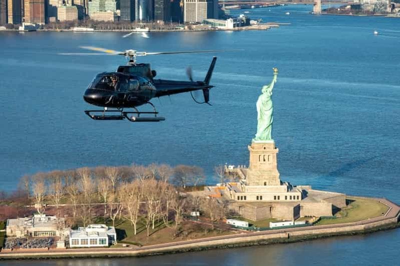 Billet New York : visite touristique en hélicoptère
