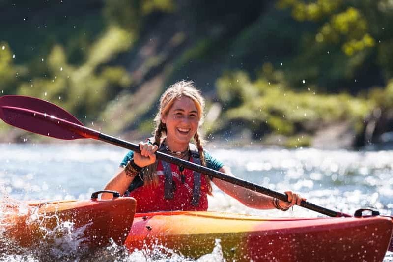 Billet Baie-St-Paul Charlevoix, Descente de la rivière du Gouffre La Familiale 8km