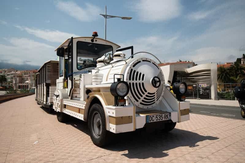 Billet Menton : Découverte de la ville en petit train touristique