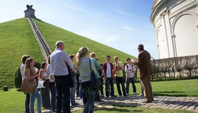 Billet Waterloo : billet d'entrée et visite guidée du Lion's Mound