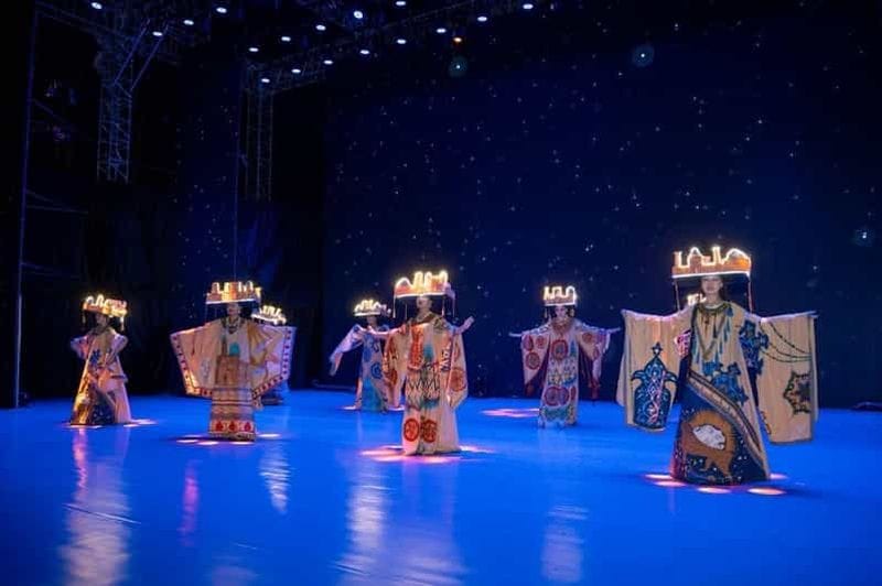 Billet Billet de spectacle à la salle de concert Marokand