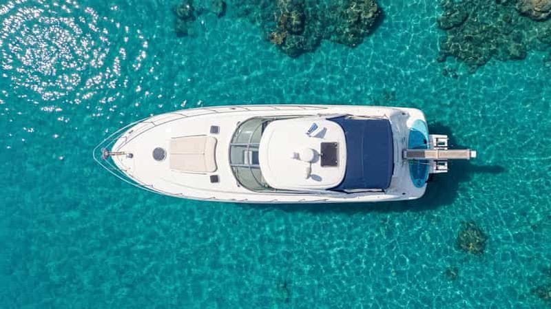 Billet Skiathos : Croisière en yacht privé avec arrêts baignade