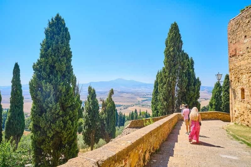 Billet Rome : Pienza, Montepulciano ou Bagno Vignoni avec dégustations