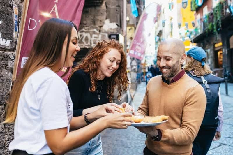 Billet Naples : Visite culinaire à pied avec un guide local