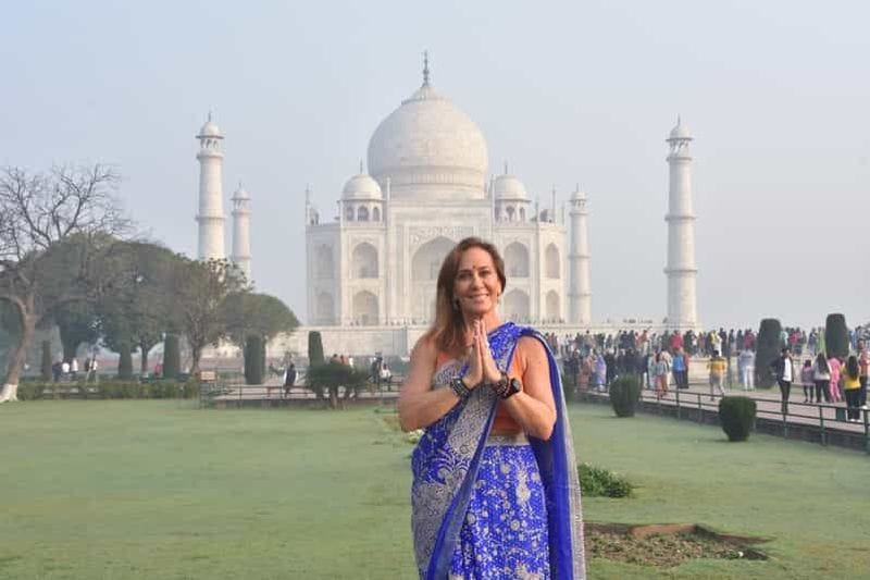 Billet Agra : visite avec entrée express au Taj Mahal, au fort d'Agra et au Baby Taj